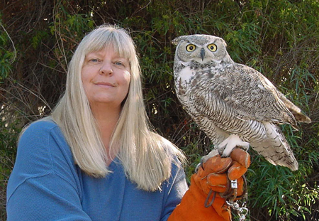 Anne with Hedwig